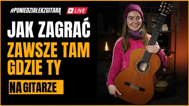 Jak zagrać na gitarze zawsze tam gdzie ty - proste akordy i techniki Jak zagrać na gitarze zawsze tam gdzie ty - proste akordy i techniki