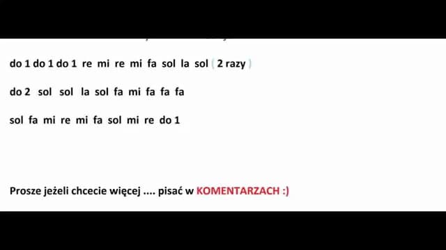 Jak zagrać na flecie Przybieżeli do Betlejem - proste nuty i porady Jak zagrać na flecie Przybieżeli do Betlejem - proste nuty i porady